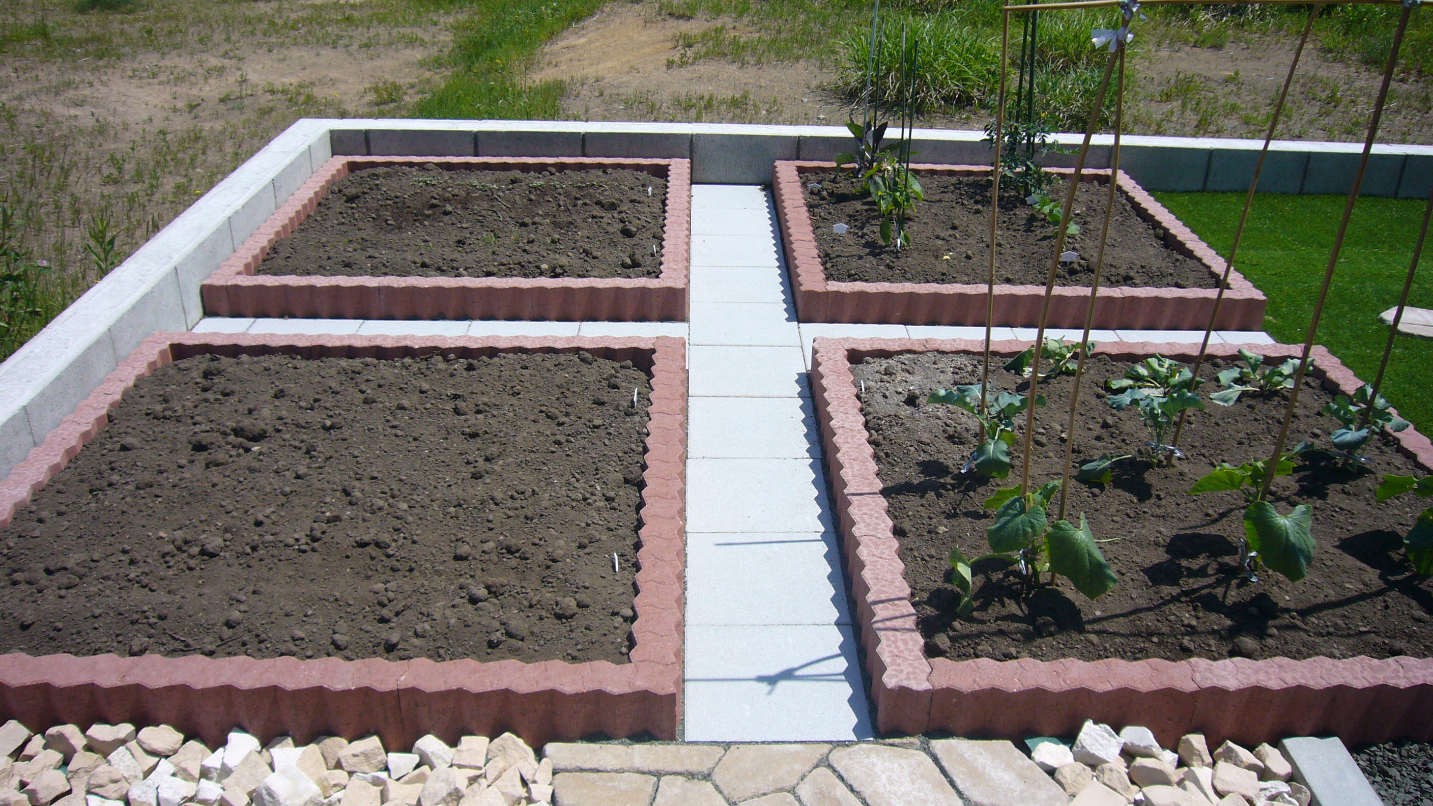 お庭と外構の施工ブログ